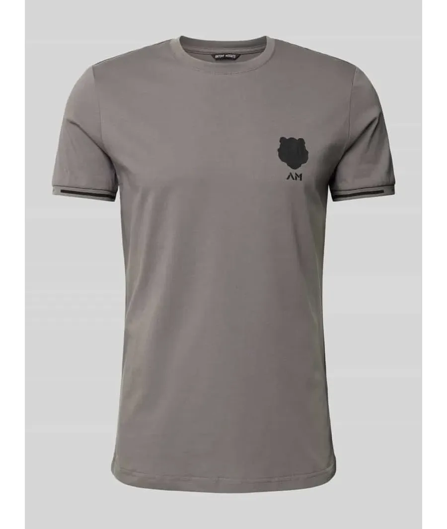 obrazek 1 T-shirt z nadrukowanym motywem