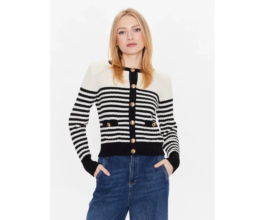 obrazek 1 Luisa Spagnoli Kardigan Mesto 57826 Beżowy Regular Fit