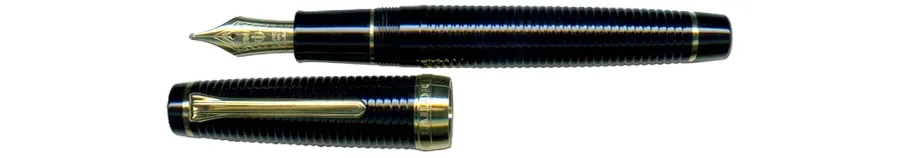 obrazek 3 Sailor Pióro Wieczne Professional Gear Ribbed Pozłacane