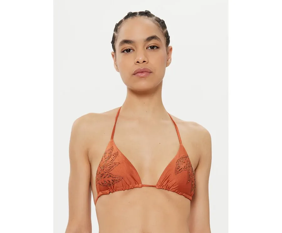 obrazek 1 Maaji Góra od bikini Satin Umber Balmy PT3195STR037 Brązowy