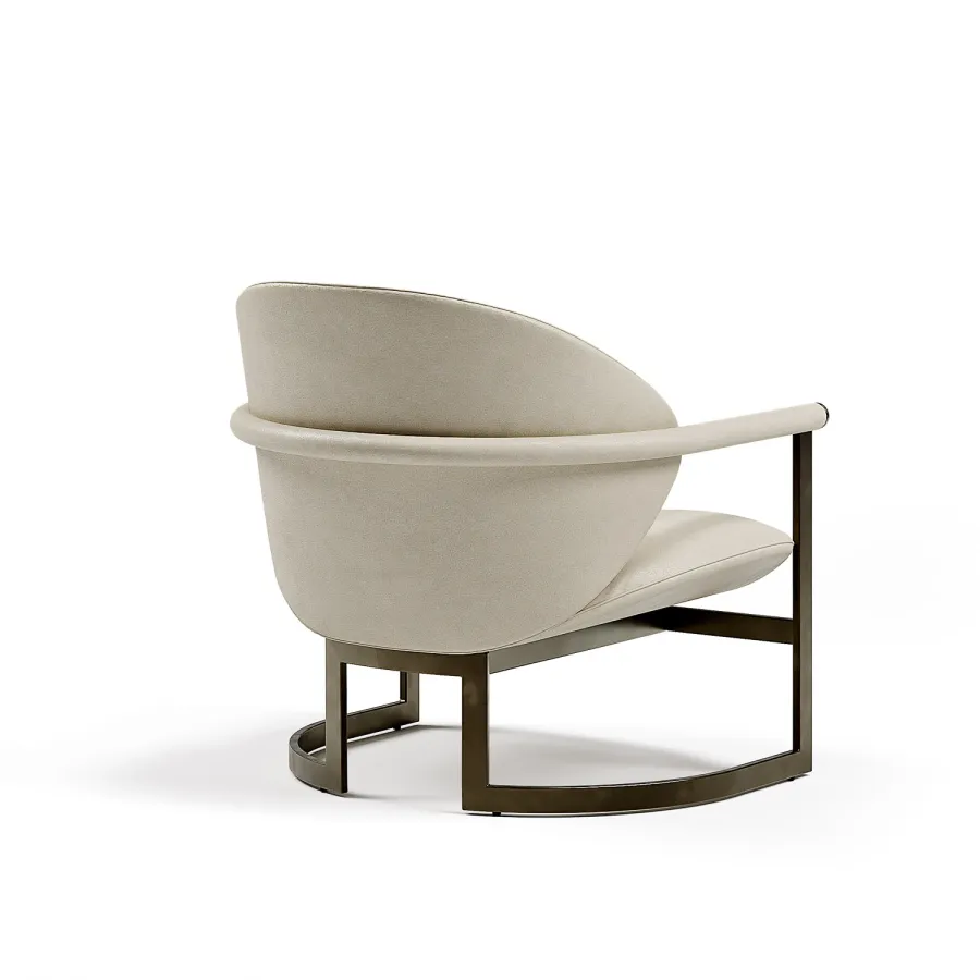 obrazek 3 Stylowy fotel do salonu prosto z Włoch