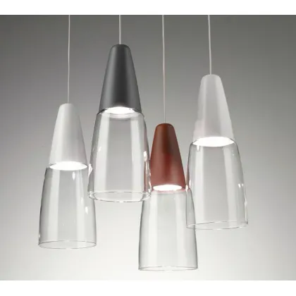 Zdjęcie Wyjątkowa lampa wisząca Merlino do salonu