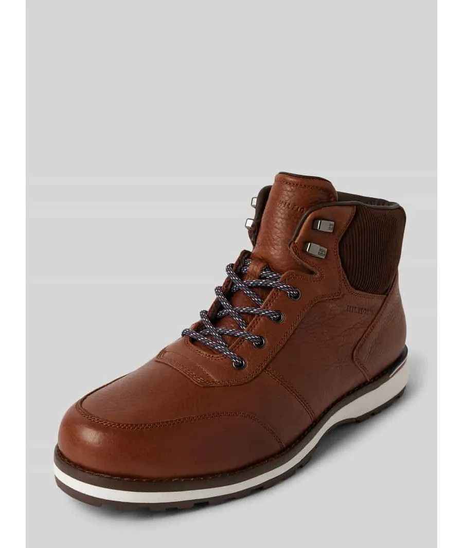 obrazek 1 Tommy Hilfiger Trzewiki Corporate Warm Outdoor Lth Boot FM0FM05148 Brązowy
