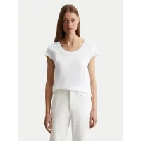 Zdjęcie Marc O'Polo T-Shirt 516 2100 50073 Biały Regular Fit