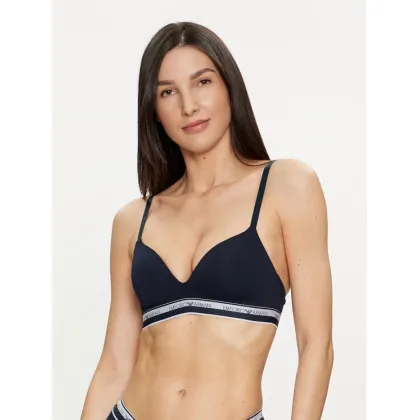 Zdjęcie Emporio Armani Underwear Biustonosz bezfiszbinowy 164410 4R227 00135 Granatowy