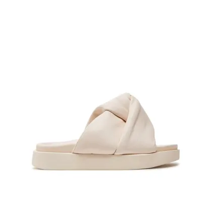 Zdjęcie Inuikii Klapki Soft Crossed 70104-140 Écru