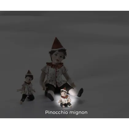Zdjęcie Mały Pinokio wykonany z porcelany - Sibania