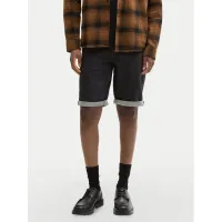 Zdjęcie Tom Tailor Denim Szorty jeansowe 1044986 Czarny Straight Fit