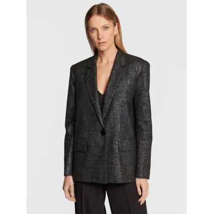 Zdjęcie Patrizia Pepe Marynarka 2S1433/A166-I2Y2 Czarny Oversize