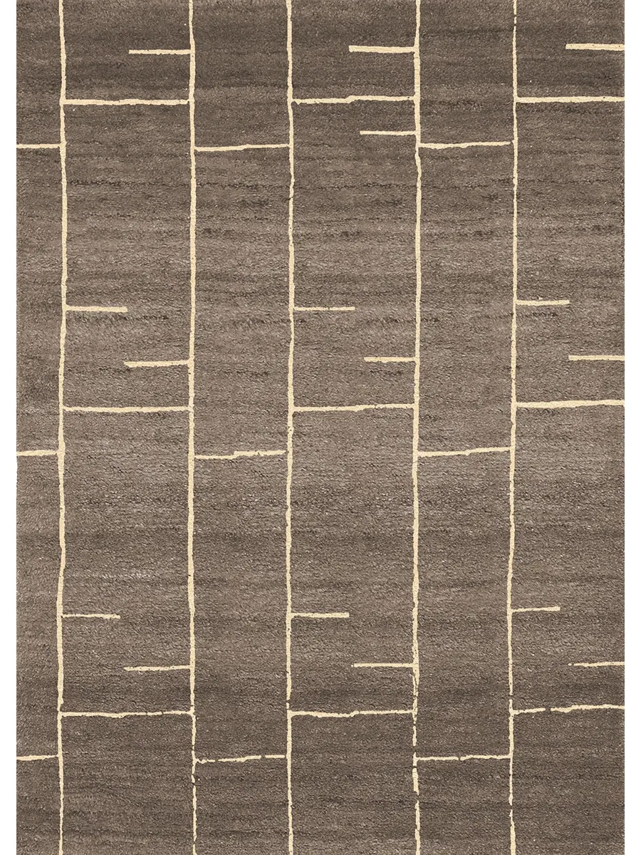obrazek 1 Stylowy wełniany abstrakcyjny dywan - Sartori Rugs