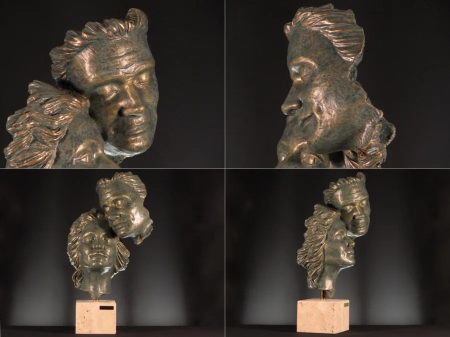picture 2 A unique statue of a woman and a man - perfect for a gift!