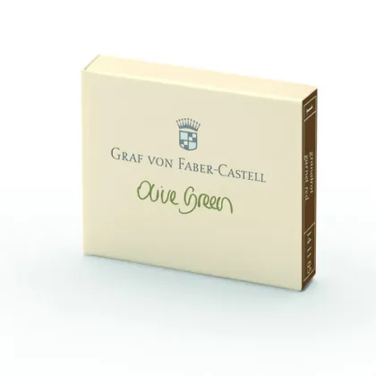 Zdjęcie Zestaw 6 naboi atramentowych w kolorze Olive Green