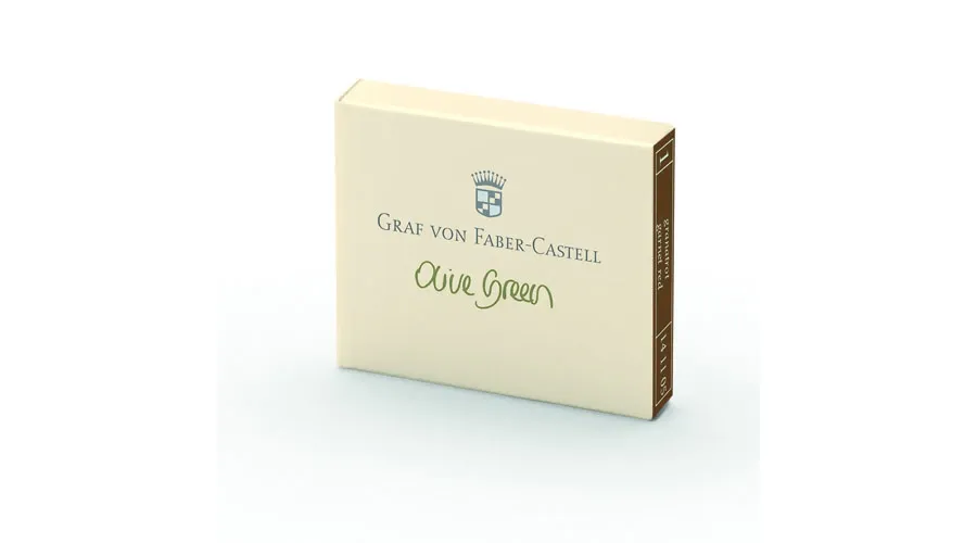 obrazek 1 Zestaw 6 naboi atramentowych w kolorze Olive Green