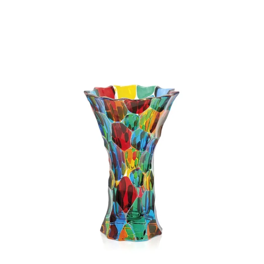 obrazek 1 Włoski wazon artystycznie malowany (28 cm)