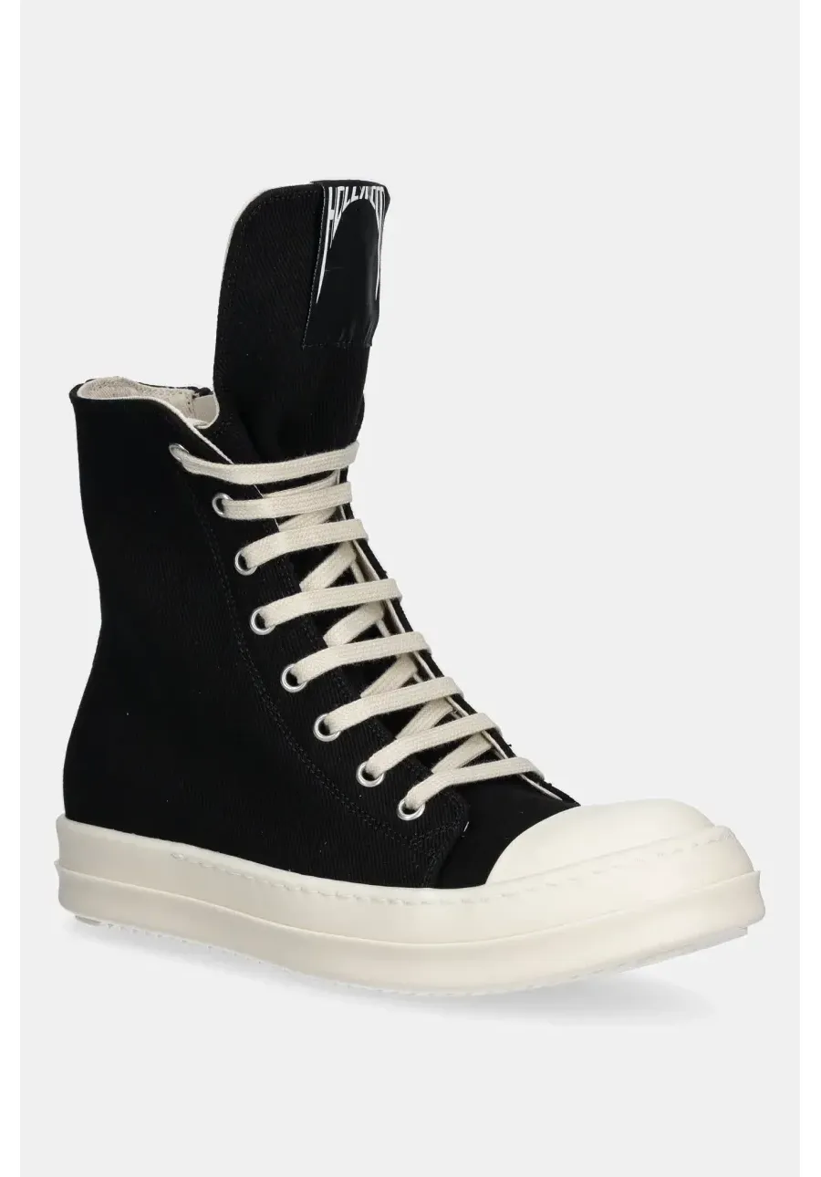 obrazek 1 Rick Owens DRKSHDW trampki Sneaks kolor czarny DS01E3800.DOEH1
