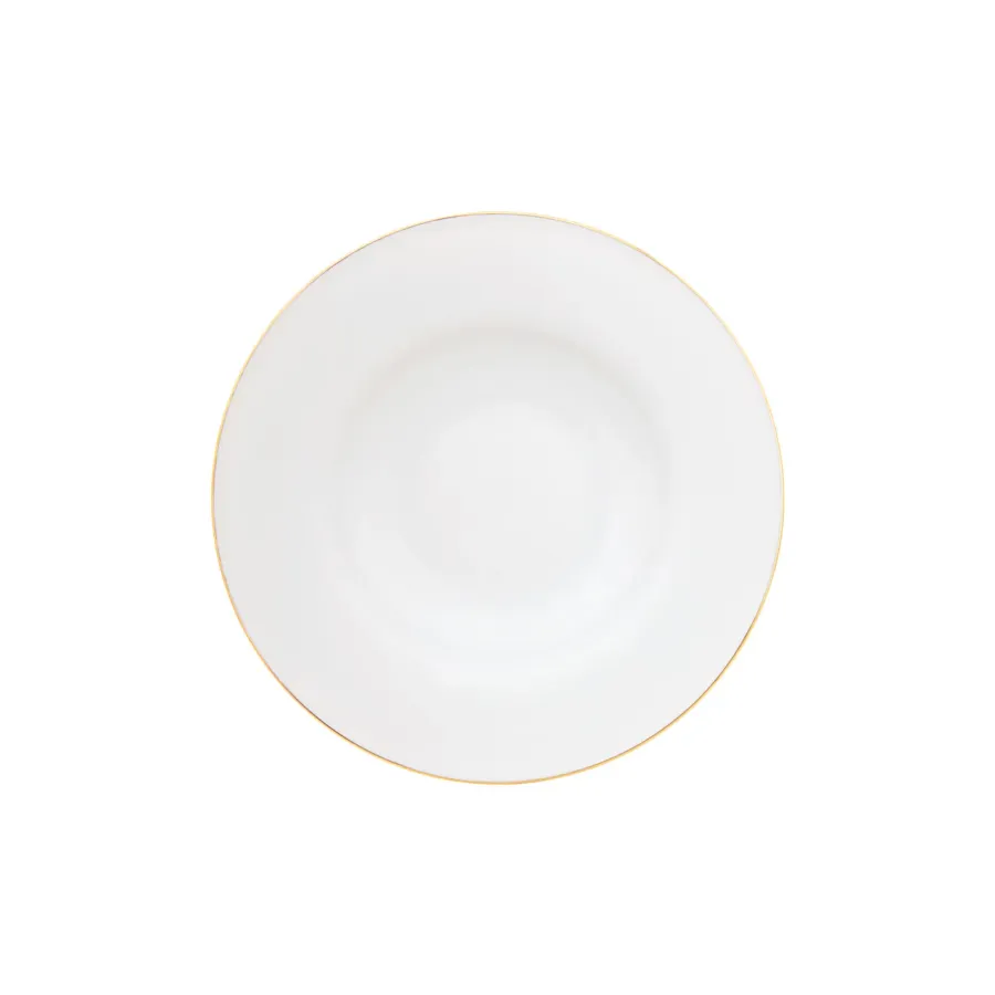 obrazek 1 Unikatowy porcelanowy talerz do zupy 23 cm - Porcel