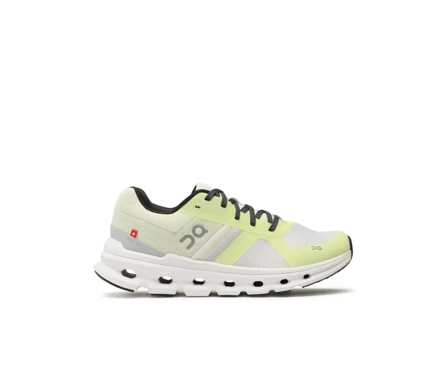 obrazek 1 On Buty do biegania Cloudrunner 4698237 Biały
