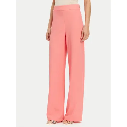 Zdjęcie Patrizia Pepe Spodnie materiałowe 2P1602 A411 Koralowy Regular Fit