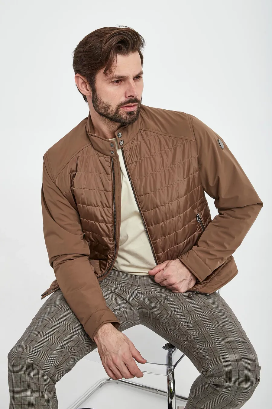 obrazek 1 Kurtka męska pikowana Ennio JOOP! Joop!