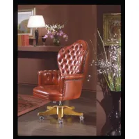 Picture Original leather chair for the study