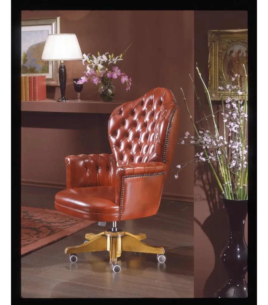 picture 1 Original leather chair for the study