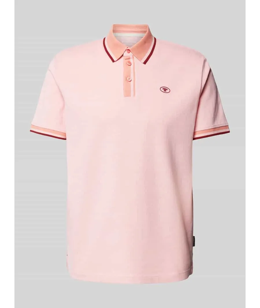 obrazek 1 Koszulka polo o kroju regular fit z nadrukiem z logo