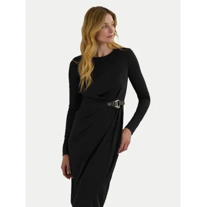 Zdjęcie LAUREN RALPH LAUREN Sukienka codzienna 250951397001 Brązowy Slim Fit