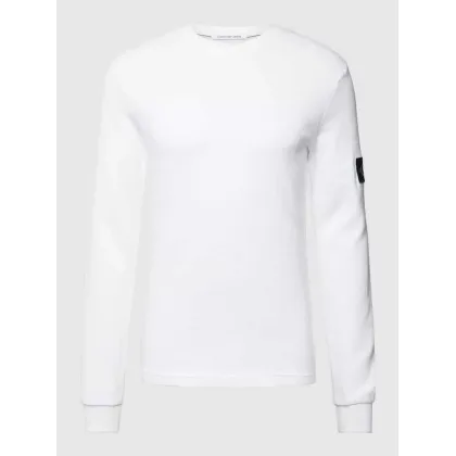 Zdjęcie Calvin Klein Jeans Bluza J30J323485 Biały Regular Fit