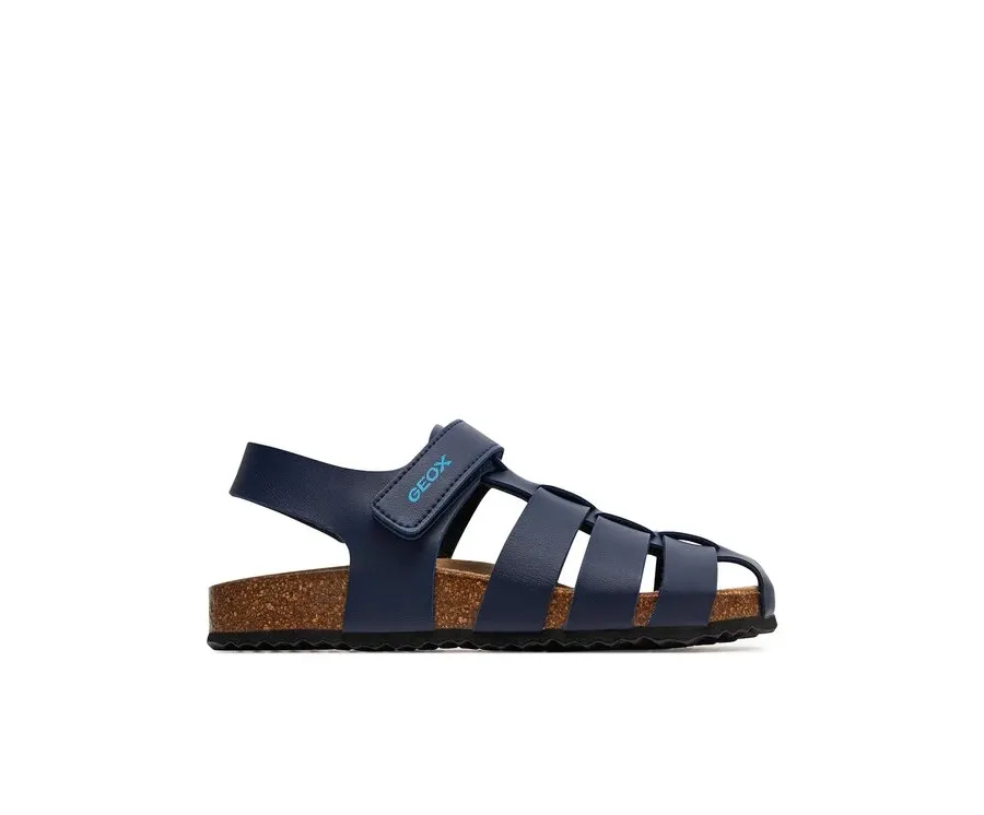 obrazek 1 Geox Sandały J Ghita Boy J458LA 000BC C4002 S Granatowy