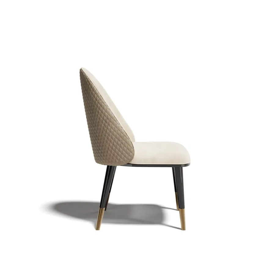 obrazek 1 Fantastyczne modernistyczne krzesło z Włoch - do jadalni