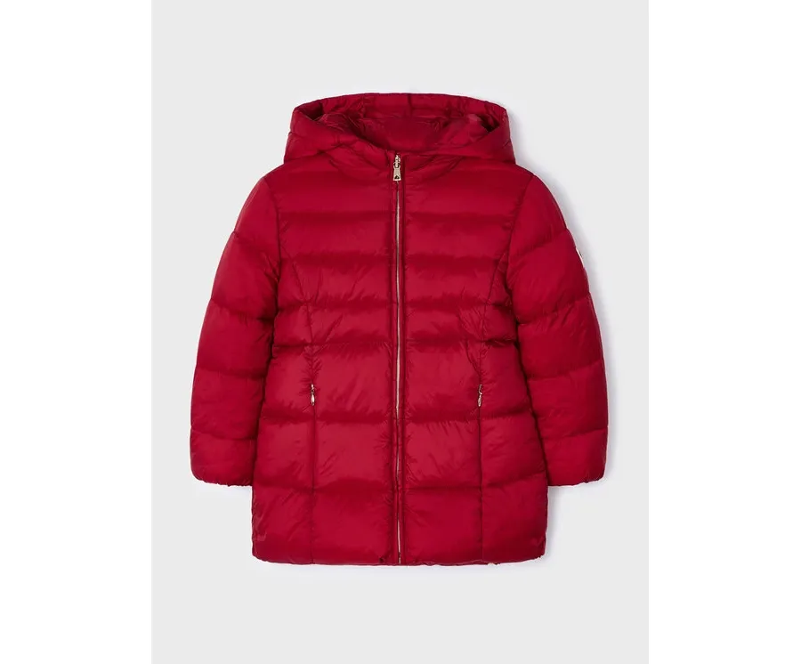 obrazek 1 Mayoral Kurtka zimowa 4.417 Czerwony Regular Fit