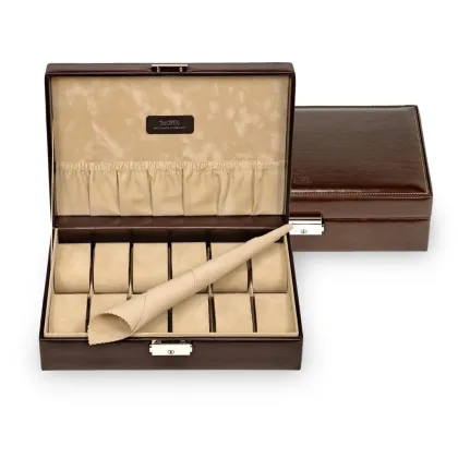 Picture A unique box for 12 watches from a German manufacturer