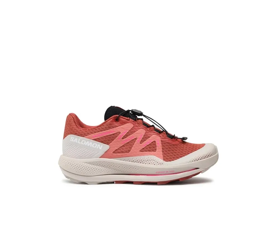 obrazek 1 Salomon Buty do biegania Pulsar Trail L47385500 Czerwony