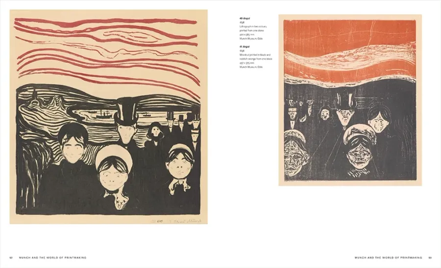 obrazek 6 Książka Edvard Munch: miłość i niepokój (British Museum) - Thames & Hadson