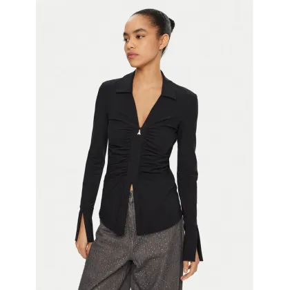 Zdjęcie Patrizia Pepe Bluzka 8M1663/JZ26-K103 Czarny Regular Fit