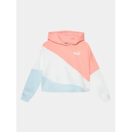 Zdjęcie Puma Bluza Power Cat 677992 Niebieski Regular Fit