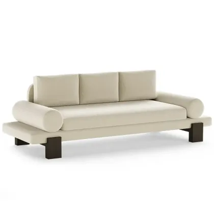 Zdjęcie Elegancka sofa do salonu w stylu minimalistycznym - Azure