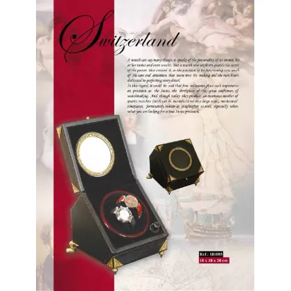 Zdjęcie Ekskluzywny rotomat marki Credan SA