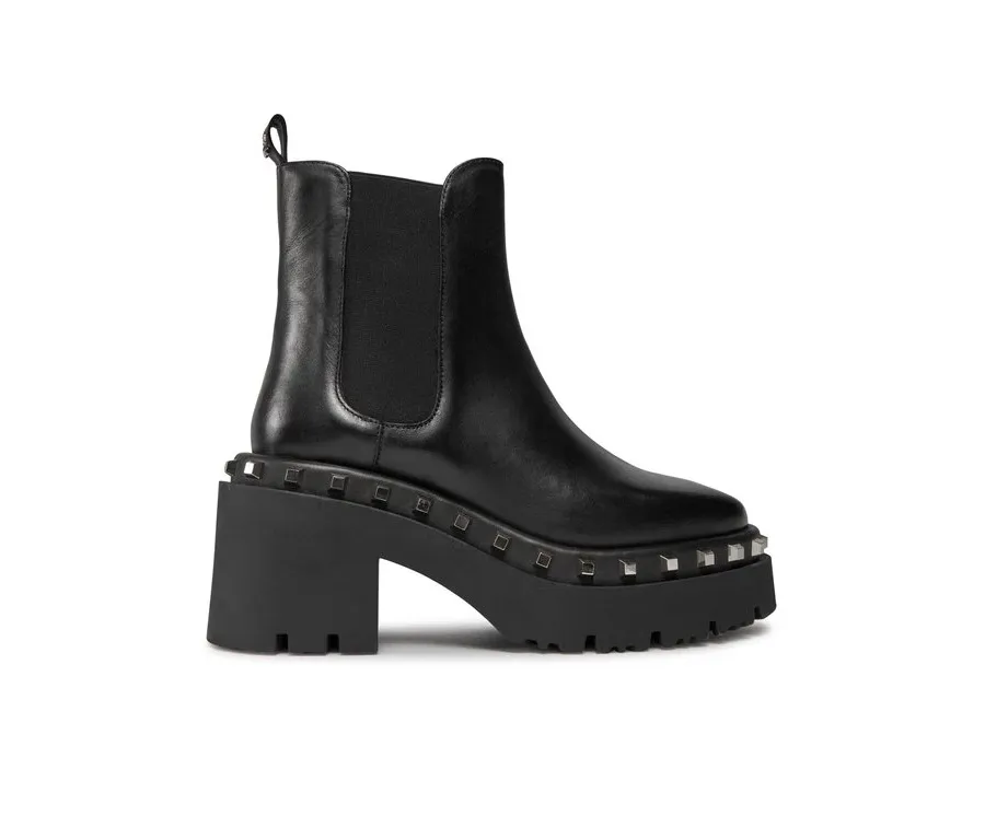 obrazek 1 Patrizia Pepe Botki 2Y0007/L078-K103 Czarny