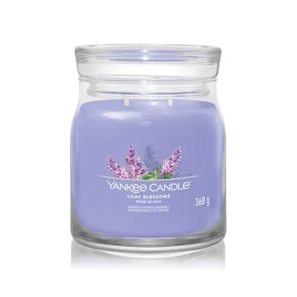 Zdjęcie Yankee Candle Lilac Blossoms Świeca zapachowa 368 g