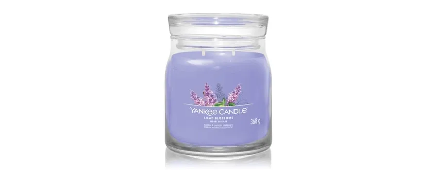 obrazek 1 Yankee Candle Lilac Blossoms Świeca zapachowa 368 g