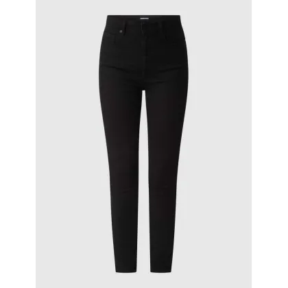 Zdjęcie Jeansy z wysokim stanem o kroju skinny fit z dodatkiem streczu model ‘Ingaa’