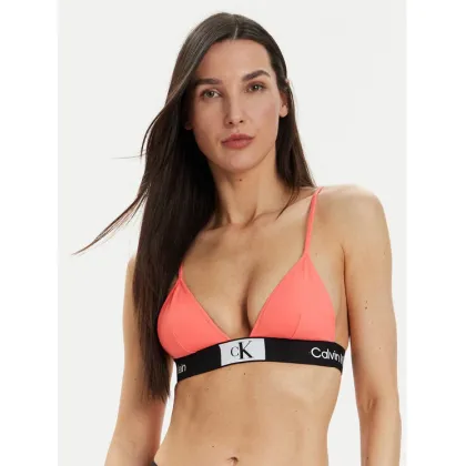 Zdjęcie Calvin Klein Swimwear Góra od bikini KW0KW02451 Koralowy