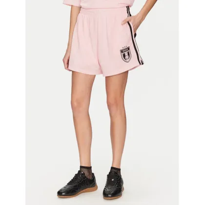 Zdjęcie HUGO Szorty materiałowe 50537439 Różowy Regular Fit