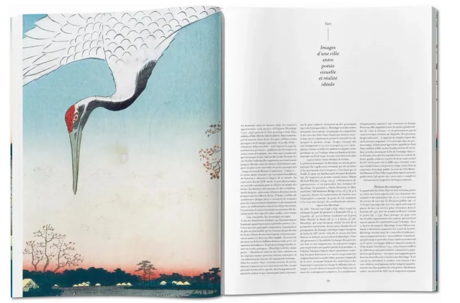 obrazek 4 Książka Hiroshige. One Hundred Famous Views of Edo XL- Taschen