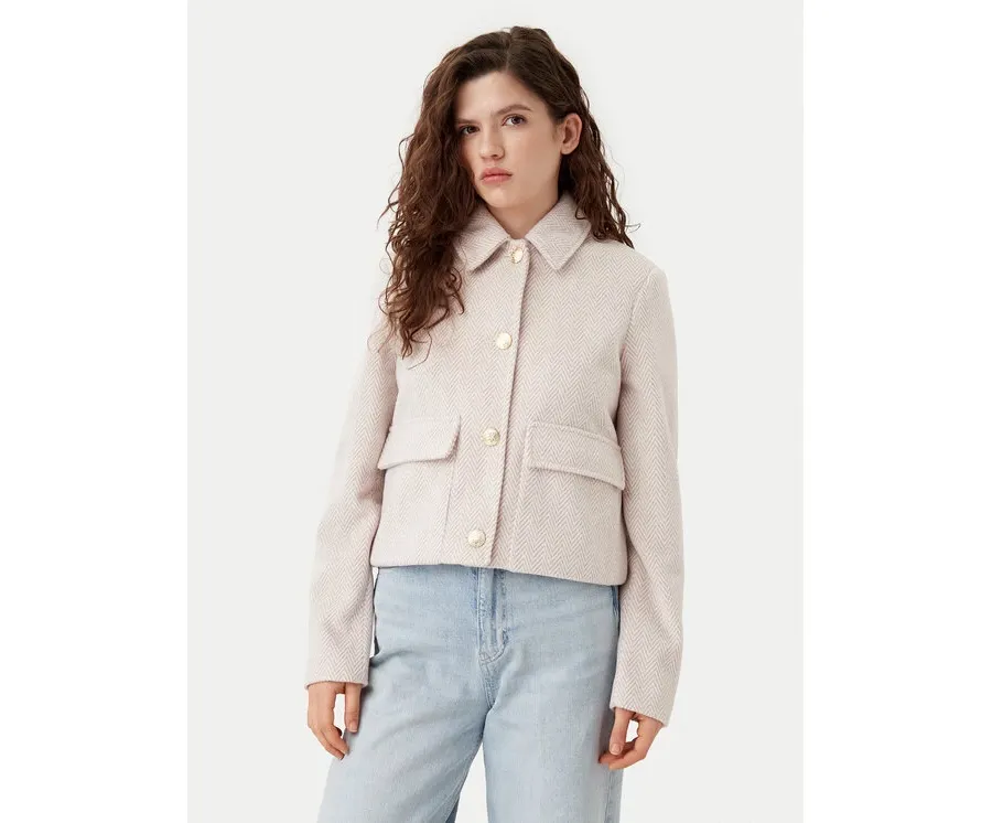 obrazek 1 Vero Moda Marynarka Patty 10320574 Beżowy Regular Fit