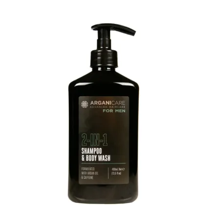 Zdjęcie Arganicare Men 2In1 Shampoo& Bodywash 400 ml
