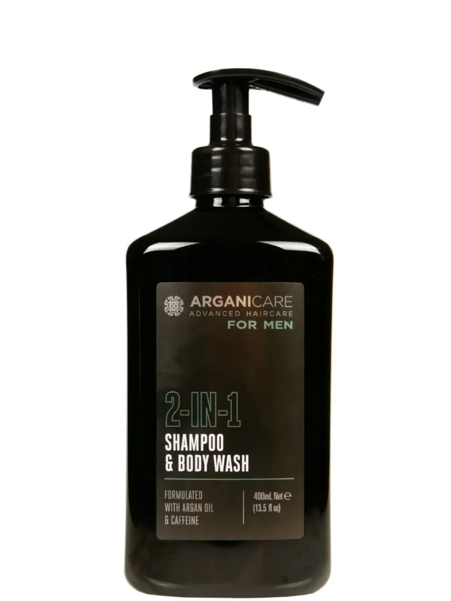 obrazek 1 Arganicare Men 2In1 Shampoo& Bodywash 400 ml