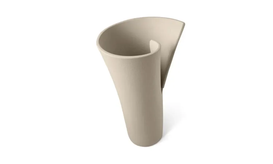 obrazek 10 Ozdobny wazon ceramiczny Helix