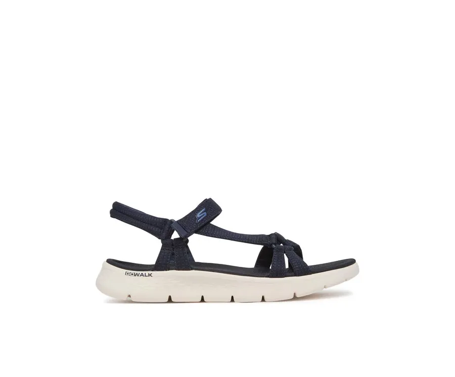 obrazek 1 Skechers Sandały Go Walk Flex Sandal-Sublime 141451/NVY Granatowy